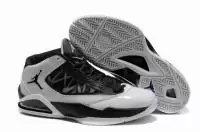 basket sport air jordan flight blance noir